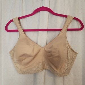 NWOT Playtex bra, wire-free, beige, 40DD